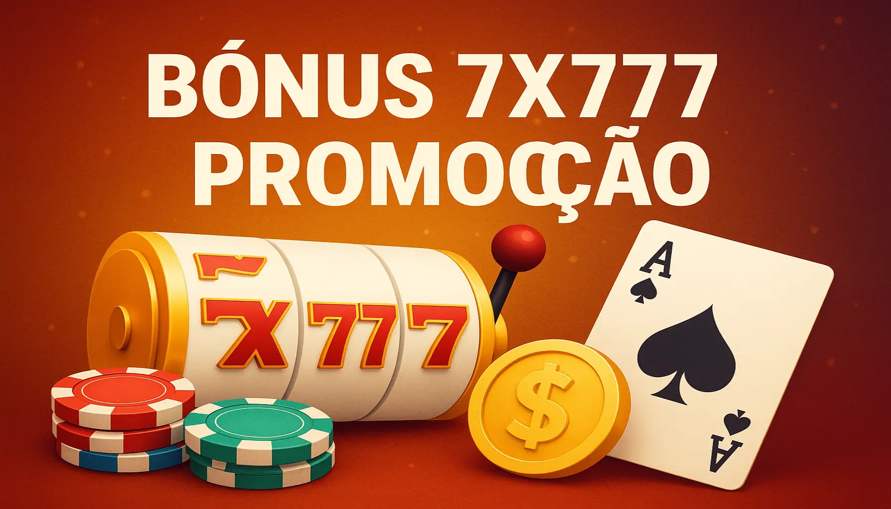 O bônus promocional 7X777 é uma ótima maneira de começar sua aventura