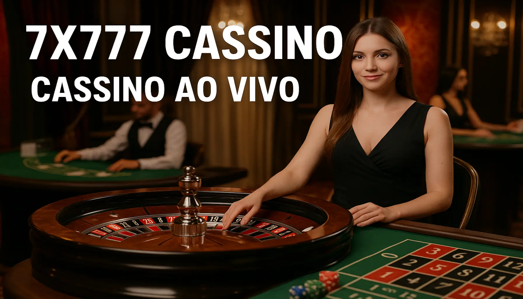 O 7X777 Live Casino lança promoções regularmente