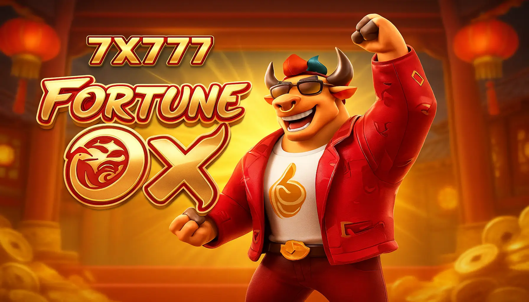 Fortune Ox no 7X777 - Aposte Agora e Reivindique Seus Ganhos