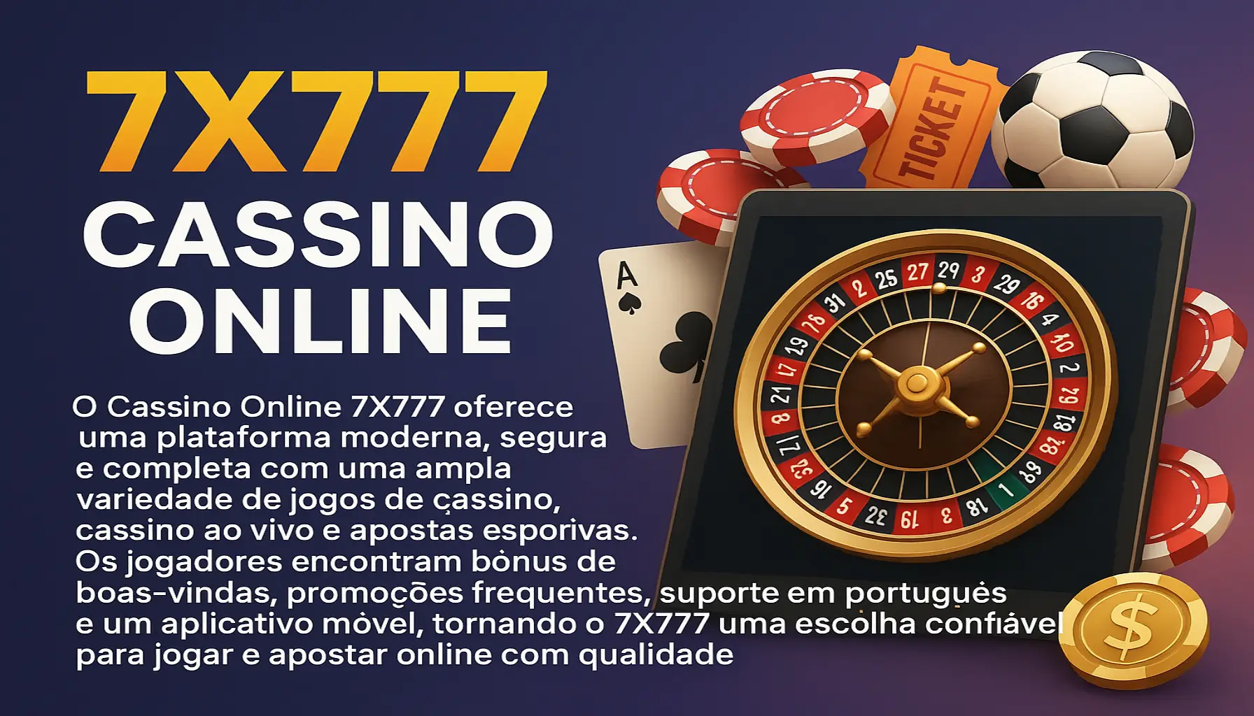 Cassino Online 7X777