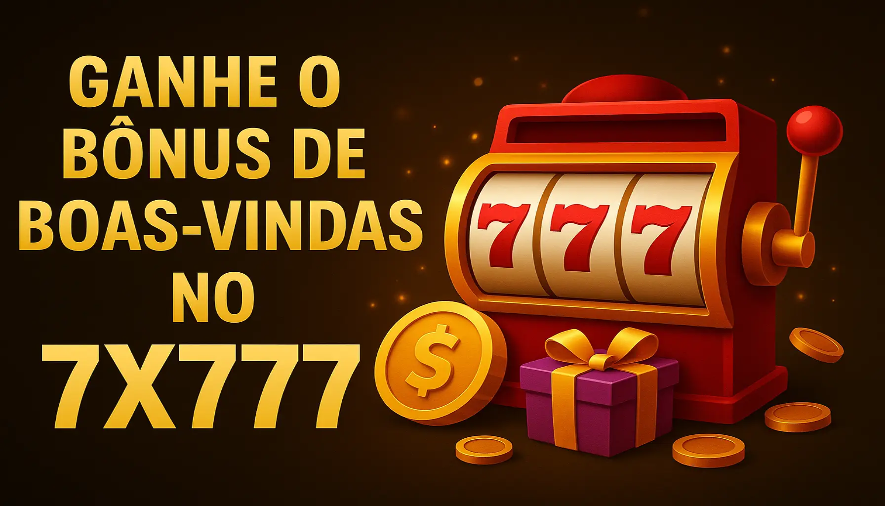 Criar uma nova Conta no plataforma 7X777